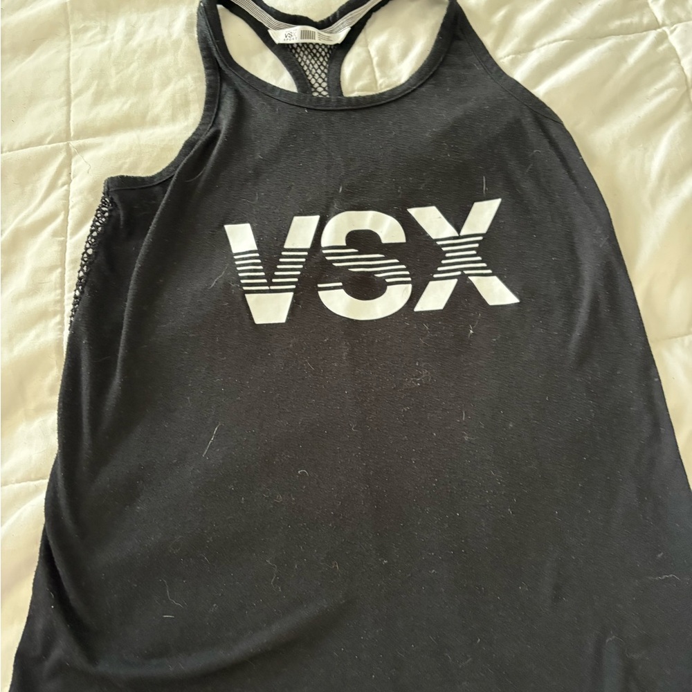 Victoria's Secret Black VSX Tank Top